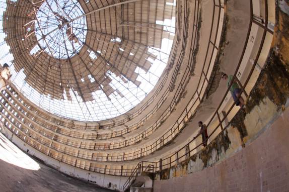 A prisão onde ficou Fidel por quase dois anos, na Isla de La Juventud (foto de Laura Schunemann)